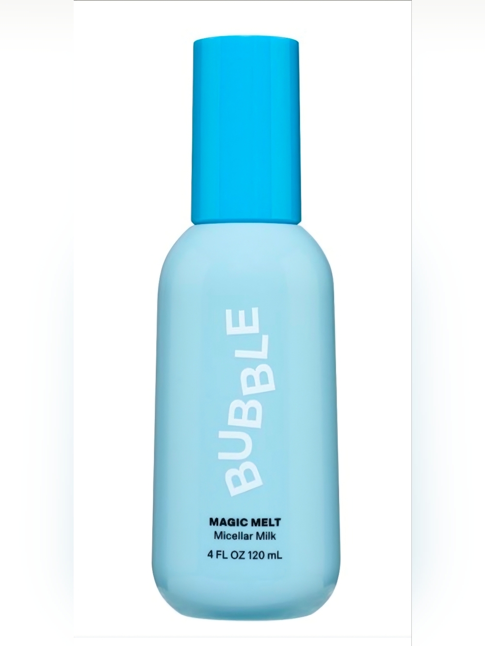 NEW BUBBLE Magic Melt Micellar Milk - Makeup Remover 4 Fl Oz
